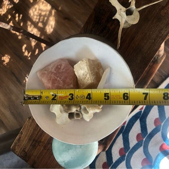 Beautiful Studio Pottery Dish Catch All Jewelry Tray~~Moon Egg Organic Look - Picture 6 of 16